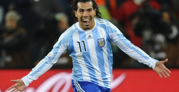 Teves ponovo igra za Argentinu!