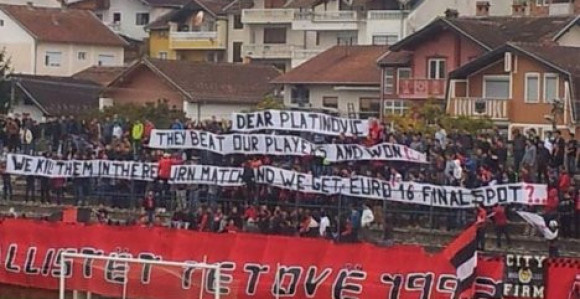 Škendija: Ubijmo Srbe i idemo na EP!!!