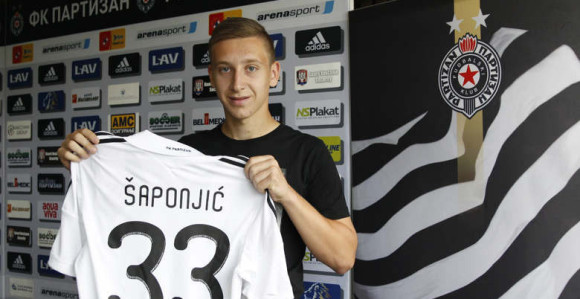 Zvezda zove Partizanovog napadača!