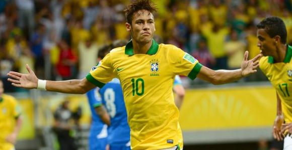 Nejmar igra za Brazil na OI!