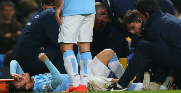 Silva propušta derbi sa MJ!