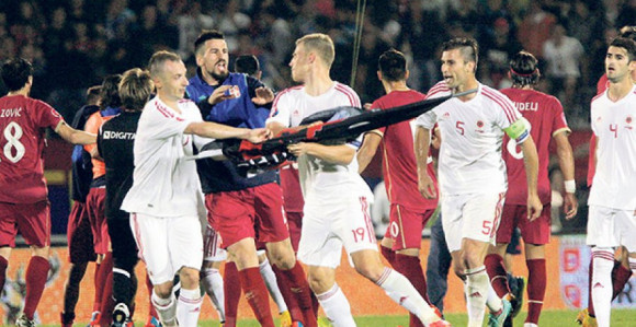 Albanci UEFA-i: Ne za*******te se sa nama!