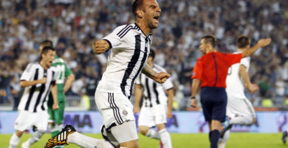 Škuletić - 13 golova, 18 mečeva! Može li prvi u LE?