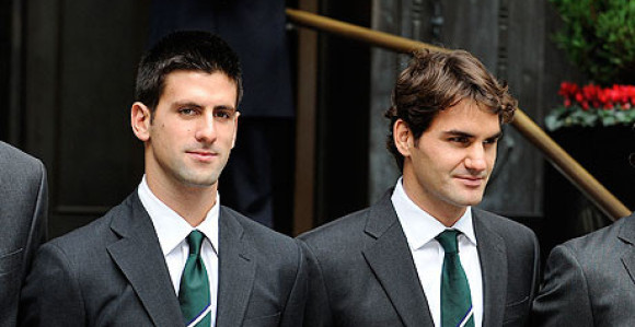 Видео, Лондон: Новак - Роџер, да се зна ко је тата!