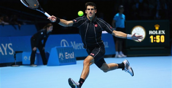 Đoković i dalje prvi