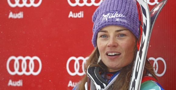 Tina Maze osvojila Levi!