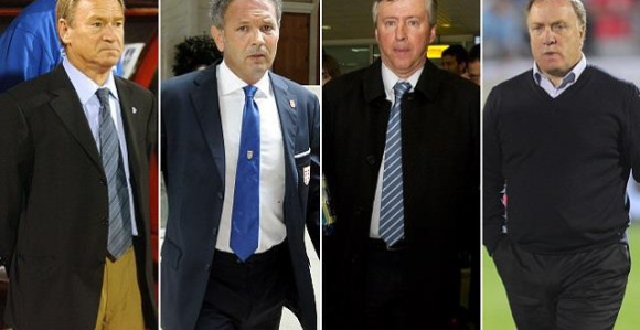 Srbija: 8 godina - 8 selektora!!!