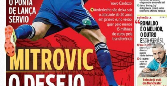 Žezus: Mitrović je novi Kardozo!