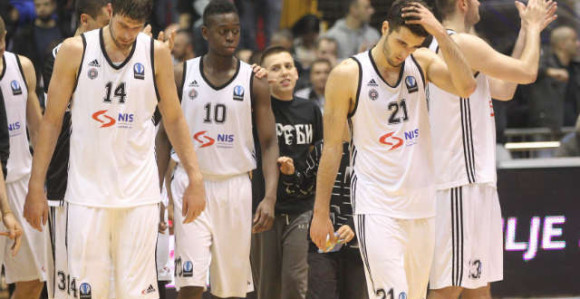 Како и може ли Партизан даље у Еврокупу?!