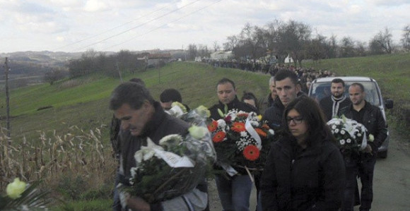 Prnjavor: Sahranjen Srbin ubijen u Beču