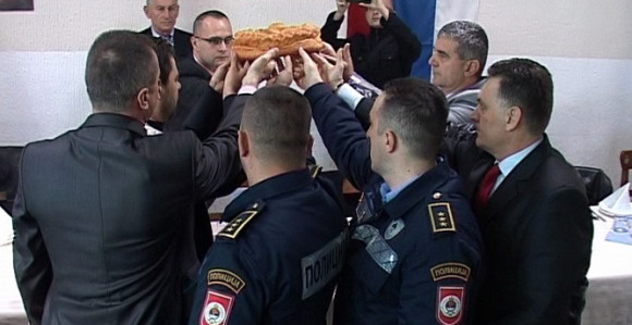 Dobojska policija obilježila slavu