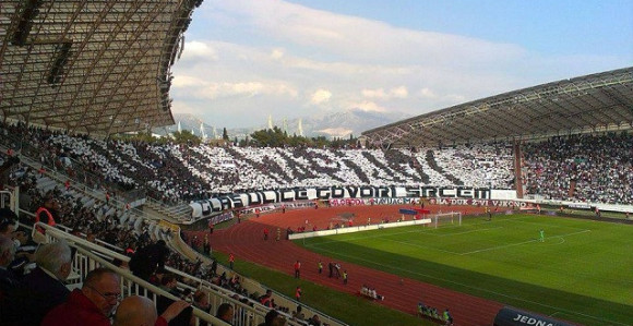 Torcida slavi, a Hajduku prijeti kazna!