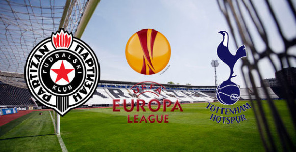 Partizan ide na Totenhem da uživa!