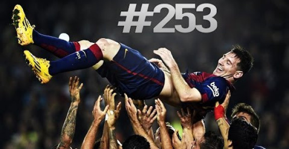 Video: Leo Mesi legenda - svih 253 gola!