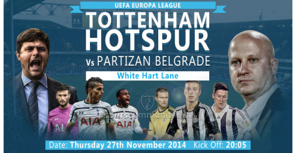 LE: Partizan u Londonu!