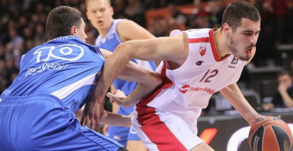 EL: Zvezda čeka Neptunas od 19:00
