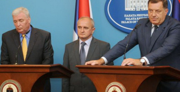 Sastanak koalicije SNSD, DNS i SP