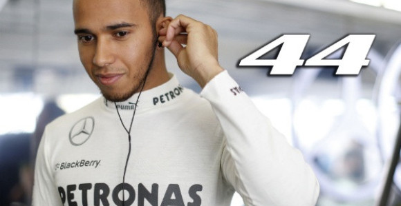 Hamilton neće ''keca'' već samo 44!