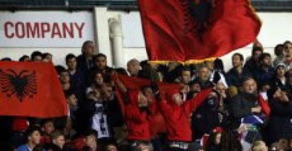 Albanci provocirali Grobare u Londonu!