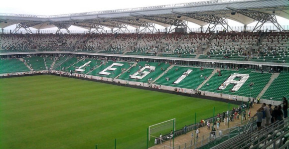 Legija kažnjena - dva meča bez publike!