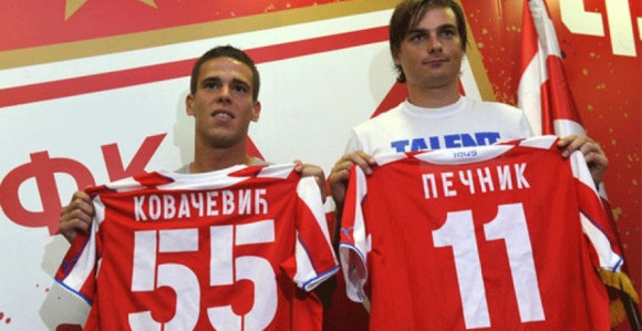 Pečnik i Kovačević idu iz Zvezde!