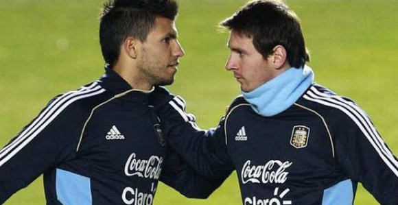 Aguero ''muva'' Mesija do dođe u Siti!