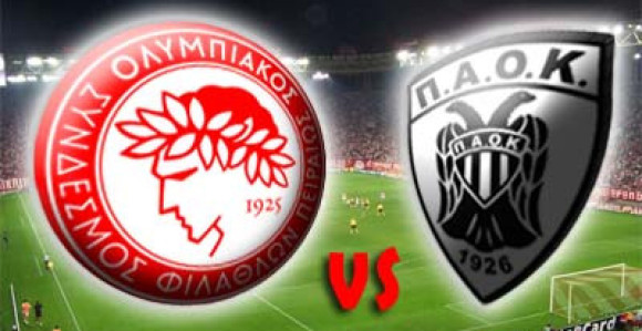 Kakav meč: Olimpijakos - PAOK 1:2!