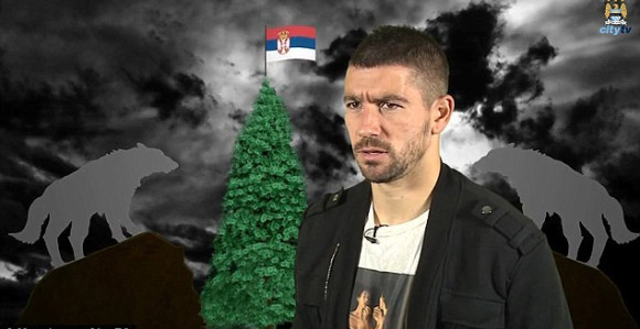 Video: Svi se smiju, samo Kolarov ne! Šta mu je?!