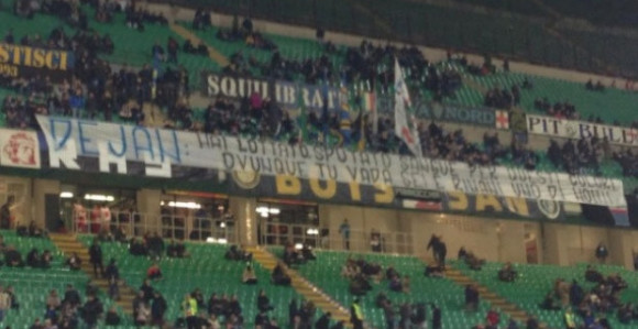 Divna poruka Dekiju od navijača Intera!