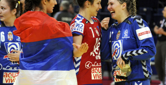 ЕП - Српкиње пред Словачку: Као за медаљу!