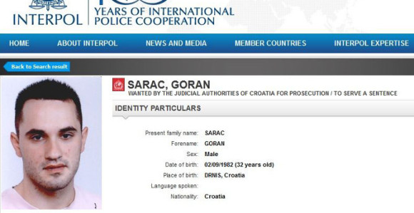 Cio Balkan traži novosadskog ubicu