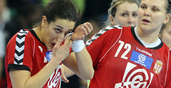 Рукометашице очајне након испадања!
