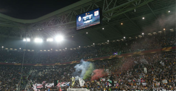 Stadion Juventusa - kao Kineski zid!