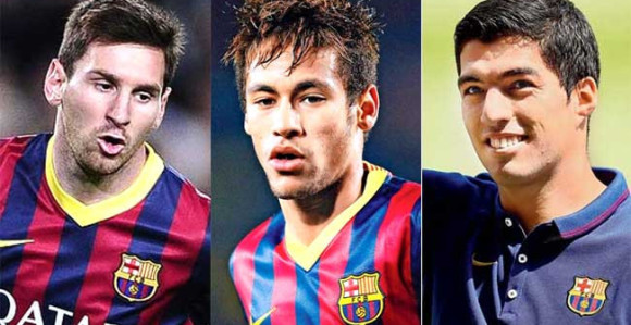 ''Trozubac'' Mesi, Nejmar, Suares i probelmi Barse!