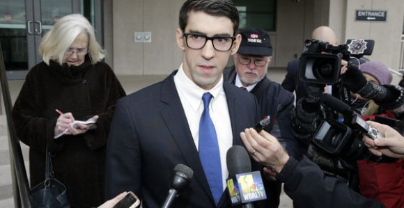 Felps u zatvoru - godinu dana...!