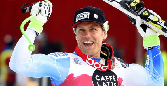 Najmanu spust u Val Gardeni