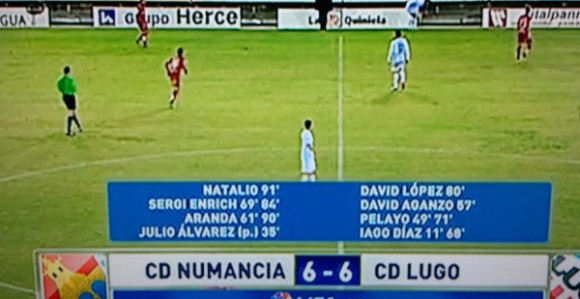 Video: Numansija - Lugo 6:6! Sumnjivo ili ne?!