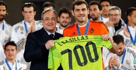 700 mečeva za ''Kralja'' - Iker Kasiljas!