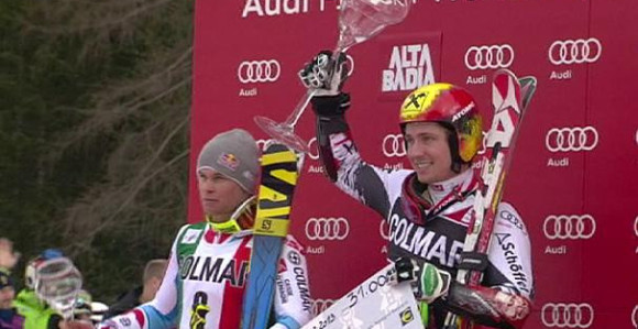 Hiršer sjajan u Alta Badiji!