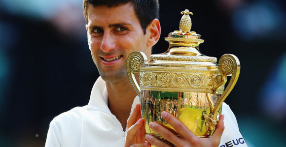 Novak najbolji sportista svijeta!