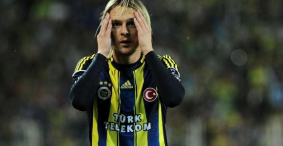 Krasić o statusu i šta mu sve radi Fenerbahče!