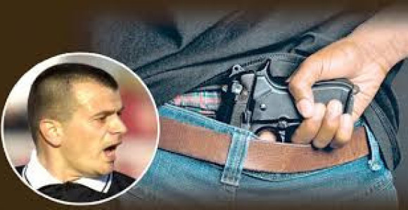 Na Cetinju 7 metaka na sudiju u ''sačekuši''!