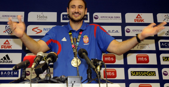 Krstić: Bobi je moja prava zamjena!