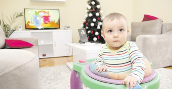 Rođen u poplavi, a obožava vodu!