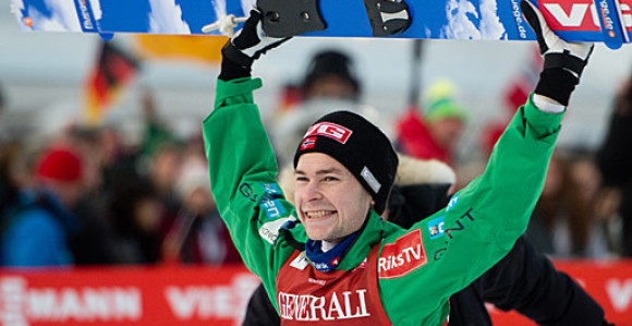 4 skakaonice: Jakobsen najbolji u Garmišu!