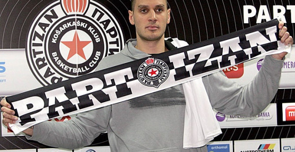 Pavlović: U Evropi samo Partizan!