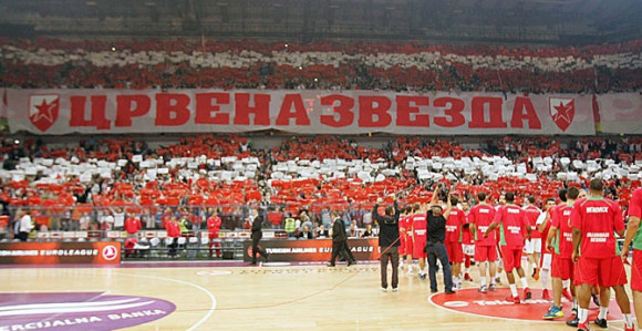 Zvezda, ipak, u Areni čeka Makabi!
