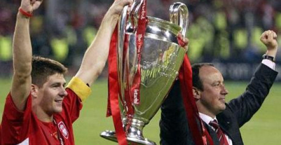 Džerard ''pljunuo'' na Beniteza!