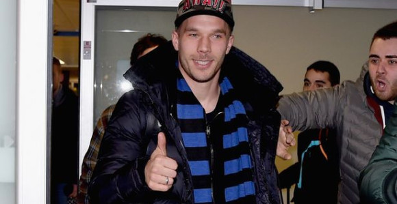Podolski već zaboravio Vengera i Arsenal!