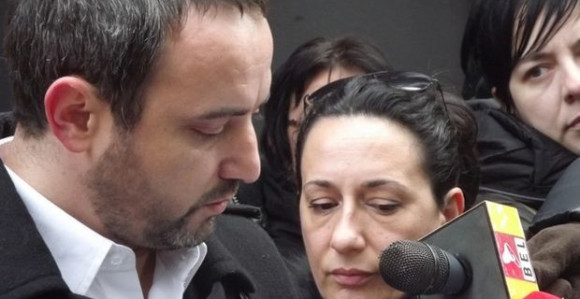 Protest novinara u Banjaluci 